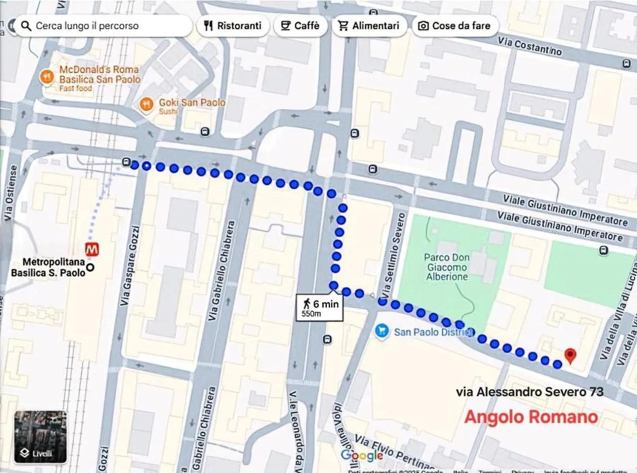 Angolo Romano 0*, Rome Italy
